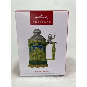 Hallmark Keepsake 2022 Beer Stein Ornament NIB